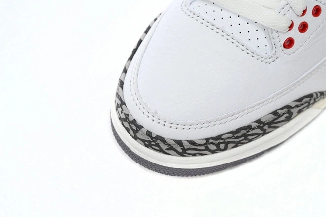 Bmlin Cement Jordan 3 DN3707-100 Retro White Reimagined 0807